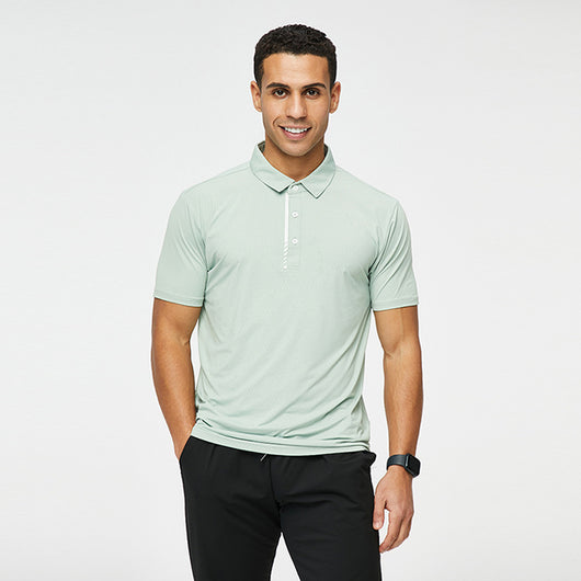 Polo Transpirable de Secado Rápido con Efecto Fresco para Hombre - Image 4