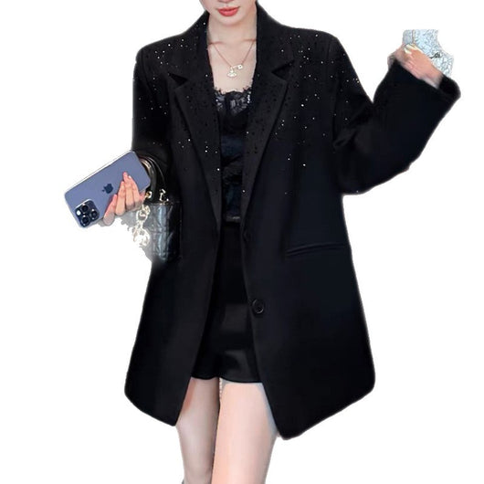 Blazer de Diseño Exclusivo con Strass para Mujer - Image 5