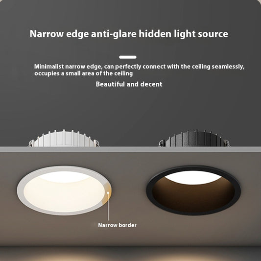 Downlight Empotrado LED para Hotel y Hogar - Image 2