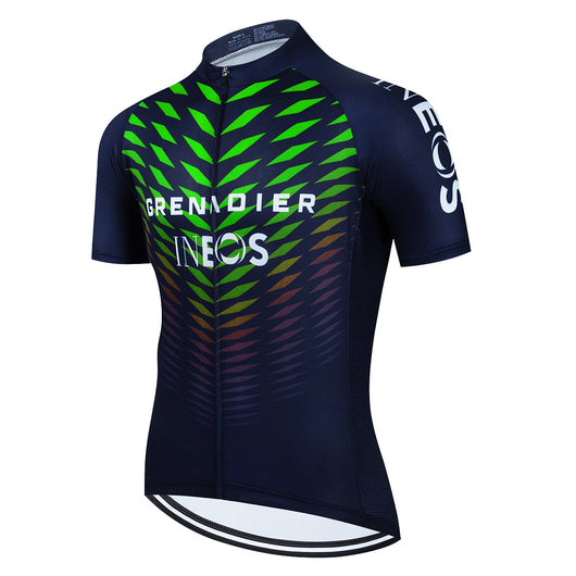 Malla Deportiva Transpirable para Ciclismo - Top Corto Ligero Todo Terreno - Image 4