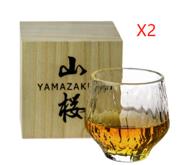 Copa Artesanal Japonesa Texturizada para Whisky y Vino - Image 4