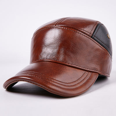 Gorra de Cuero Premium para Invierno - Estilo Casual Outdoor