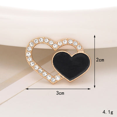 Adornos de Cristal Brillante para Zapatos - Accesorios DIY Estilo Clásico con Flor de Perla - Image 46