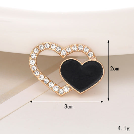 Adornos de Cristal Brillante para Zapatos - Accesorios DIY Estilo Clásico con Flor de Perla - Image 46