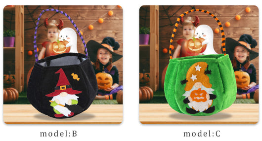 Bolsa de Caramelos Muñeco Bosque Fantasía - Decoración Halloween - Image 12