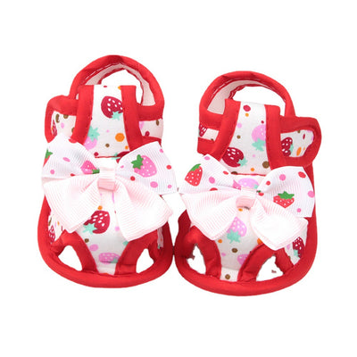 Sandalias de Verano para Bebé con Moño Adorable - Image 9