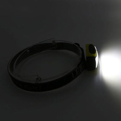 Linterna Frontal LED de 3 Velocidades para Actividades Nocturnas - Image 2
