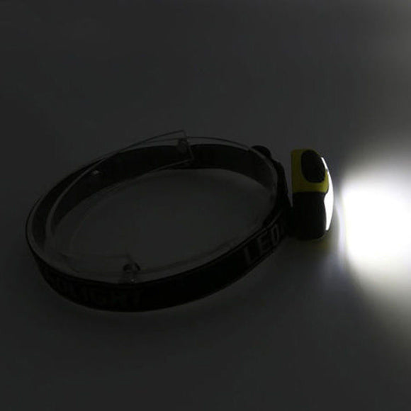 Linterna Frontal LED de 3 Velocidades para Actividades Nocturnas