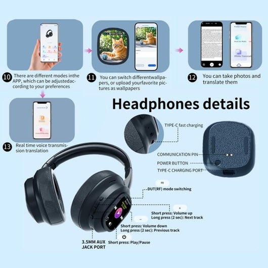 Auriculares Bluetooth X1pro Inalámbricos Universales de Conducción Ósea - Image 10