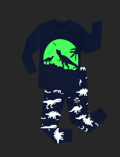 Pijama Infantil Luminoso con Diseño de Dibujos Animados - Image 9