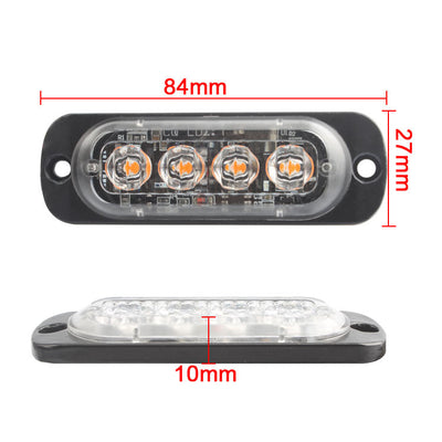 Luces Laterales LED 12-24V para Camiones y Autos - Image 9