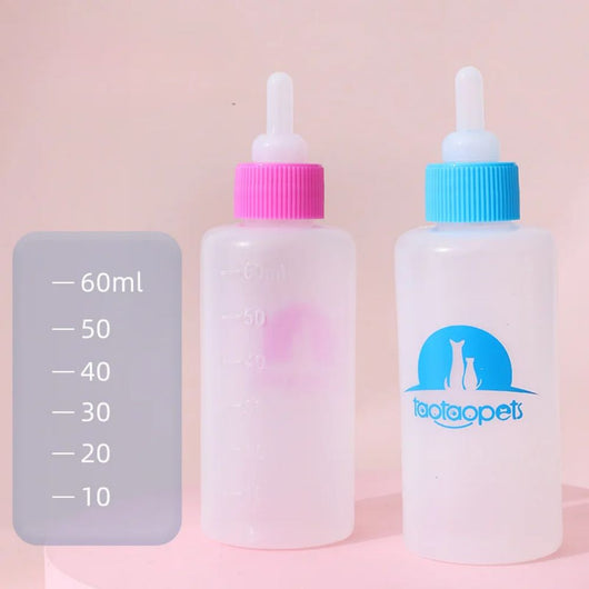 Botella Dispensadora de Agua y Leche para Cachorros, Gatitos y Mascotas Pequeñas - Image 7