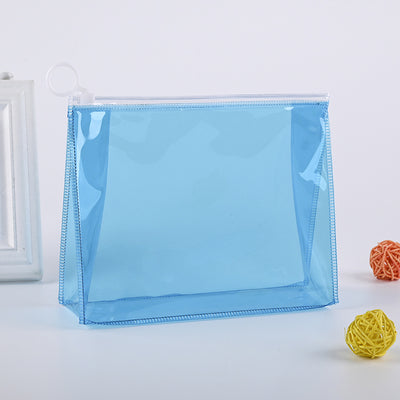 Bolsa de Aseo Transparente con Cierre - Organizador de Cosméticos - Image 7