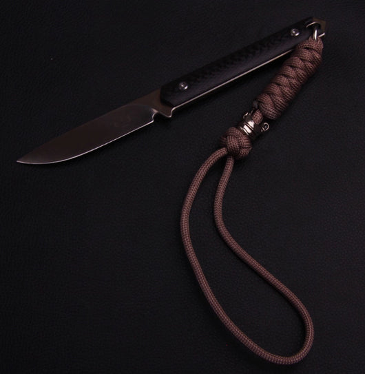 Pulsera Llavero Cuchillo Dao 20CM con Dije de Acero - Image 14