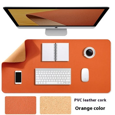 Tapete de Escritorio Cork Leather - Protección Premium con PVC Reforzado - Image 10