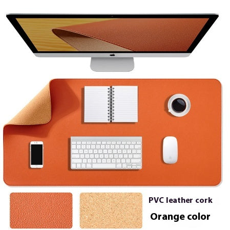Tapete de Escritorio Cork Leather - Protección Premium con PVC Reforzado - Image 10
