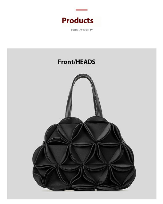 Bolso Bandolera Floral para Mujer con Detalles en Cuero PU - Image 16