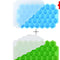 Verde e Azul Com Cobertura