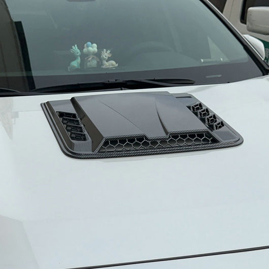 Salida de Aire Decorativa para Capó - Modificación Exterior Deportiva - Image 10