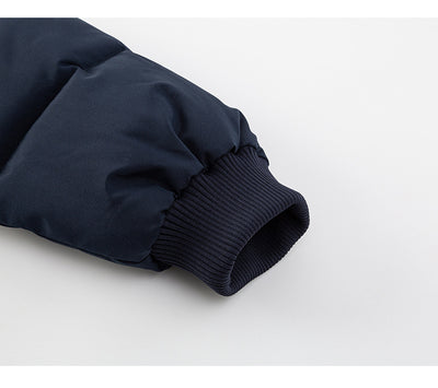 Abrigo Acolchado con Cuello de Piel de Cordero Cálido y Holgado - Image 17