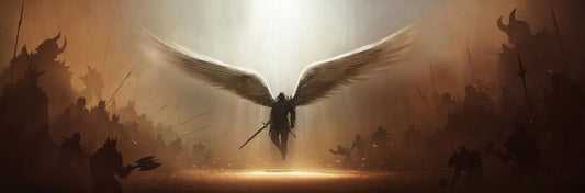 Cuadro Lienzo Ángel de la Justicia - Arte de Pared Inspirador - Image 2