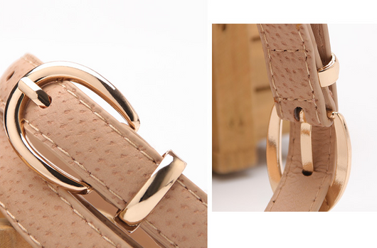 Cinturón Casual de Piel de Cerdo para Mujer - Diseño Elegante y Versátil - Image 7
