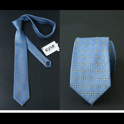 Corbata y Traje Ejecutivo a Rayas Estilo Retro - Image 9