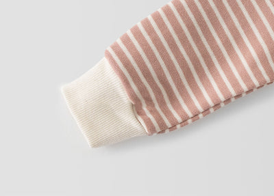 Pijama Enterizo a Rayas para Bebés Niño y Niña - Image 6