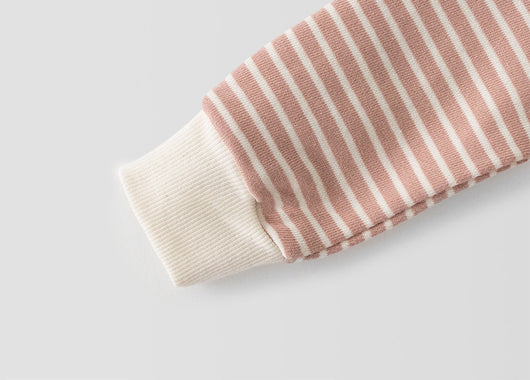 Pijama Enterizo a Rayas para Bebés Niño y Niña - Image 6