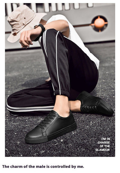Zapatos Casuales de Cuero Perforado Premium - Image 27