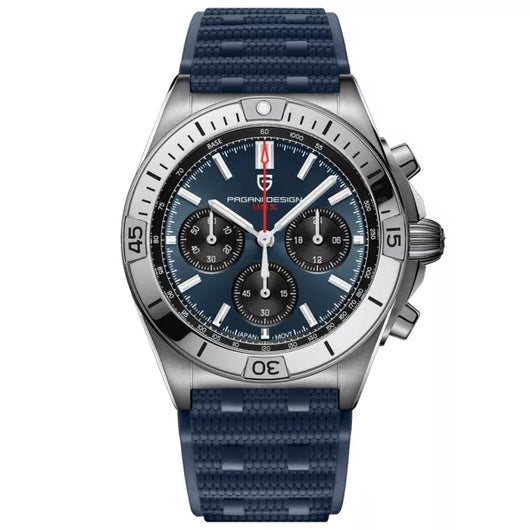Reloj Cronógrafo de Cuarzo para Hombre en Acero Inoxidable - Image 9