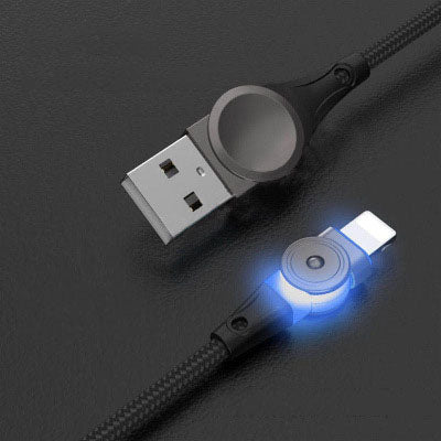 Cable Cargador Universal Compatible con Apple y Android - Image 8