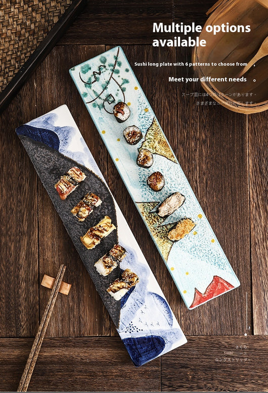 Plato Premium para Sushi y Sashimi - Image 12