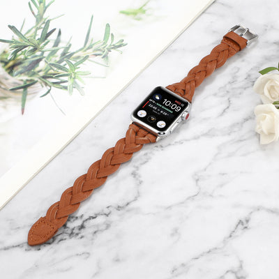 Correa de Reloj Tejida Elegante para Cintura Fina - Diseño Moderno de Una Vuelta - Image 14