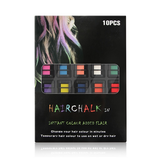 Set de Tizas de Colores para Cabello Desechables con Peine - Image 5
