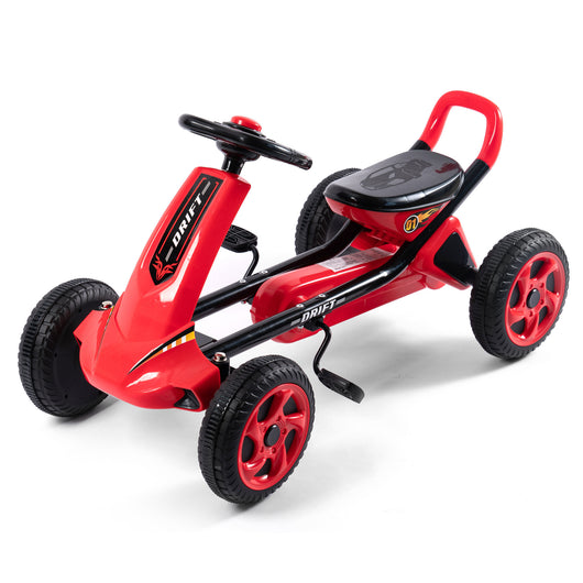 Triciclo Infantil de Pedales con Cuatro Ruedas