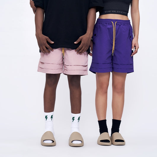 Pantalones Cortos de Trabajo con Bolsillos - Ajuste Holgado para Hombre - Image 11
