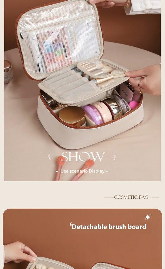 Organizador de Maquillaje con Divisiones Ajustables - Image 27