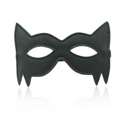 Antifaz de Cuero Premium Black Cat's Eye para Descanso Óptimo - Image 31