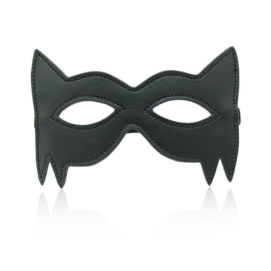 Antifaz de Cuero Premium Black Cat's Eye para Descanso Óptimo - Image 31