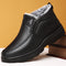 Zapatos de Invierno Acolchados para Adultos Mayores - Antideslizantes e Impermeables