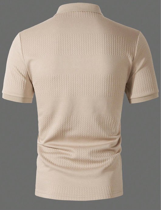 Polo Hombre Rayas Americanas - Corte Holgado Transpirable Profesional - Image 16