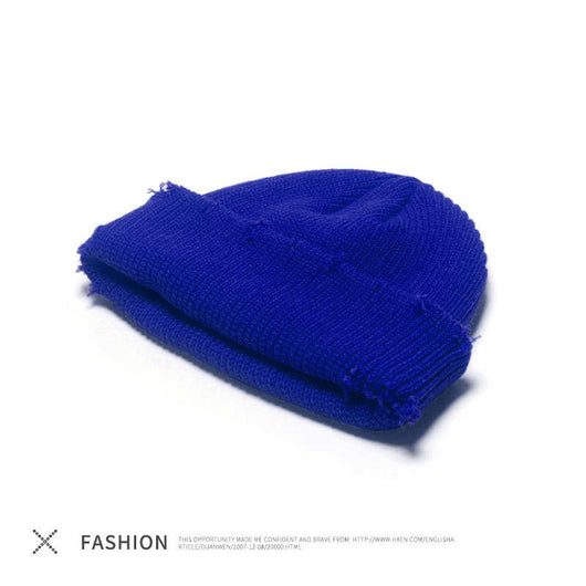 Gorro de Lana Tejida para Hombre - Abrigo sin Visera - Image 14