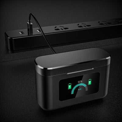 Auriculares Bluetooth X16 con Pantalla Digital Multifuncional - Image 8