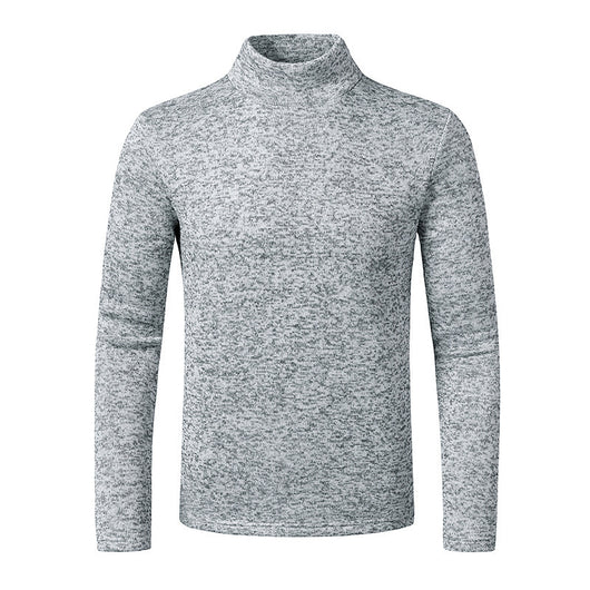 Suéter de Cuello Alto para Hombre Estilo Europeo - Calidez Premium - Image 4