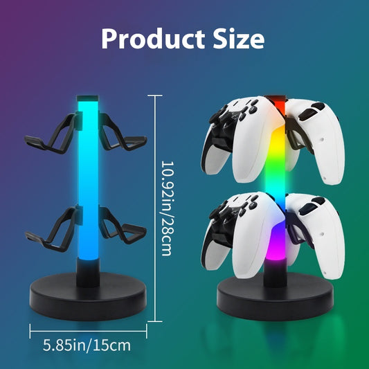 Soporte RGB para Auriculares Gaming - Diseño Esports con Atmósfera LED - Image 2