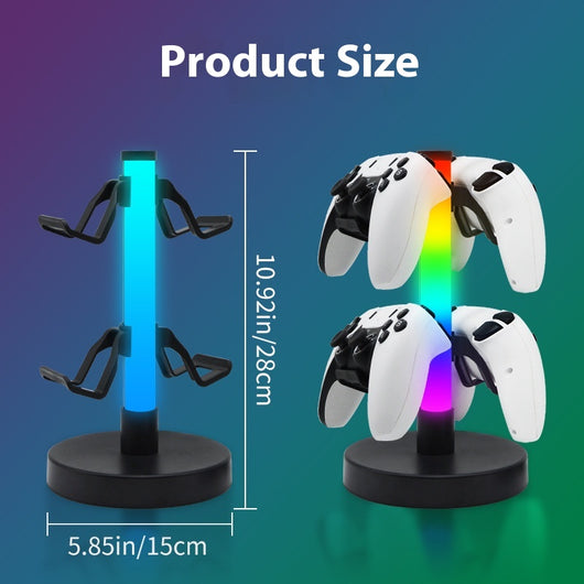 Soporte RGB para Auriculares Gaming - Diseño Esports con Atmósfera LED - Image 2