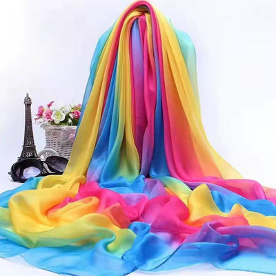 Foulard Ligero Multiuso para Playa - Protección Solar y Estilo - Image 7
