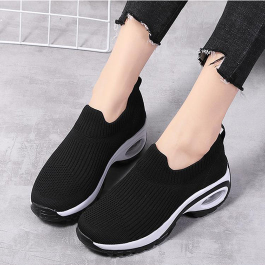 Tenis Deportivos para Mujer con Amortiguación Air y Malla Transpirable - Image 5