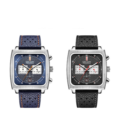 Reloj Inteligente Cuadrado Multifunción Impermeable con Calendario y Luz Nocturna - Image 8